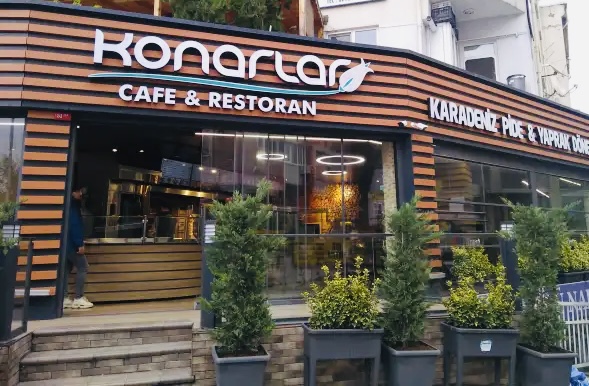 KONARLAR CAFE & RESTORAN — restaurants